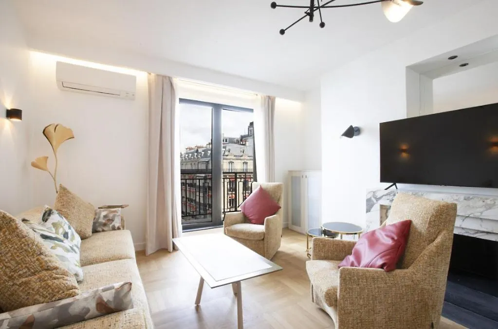 Jolie Appartement Paris Champs Elysee 0*,
